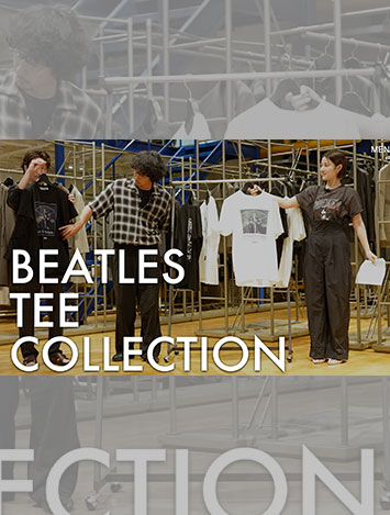 【50周年】記念すべきアニバーサリーイヤーを飾るビートルズのスペシャルTシャツ！