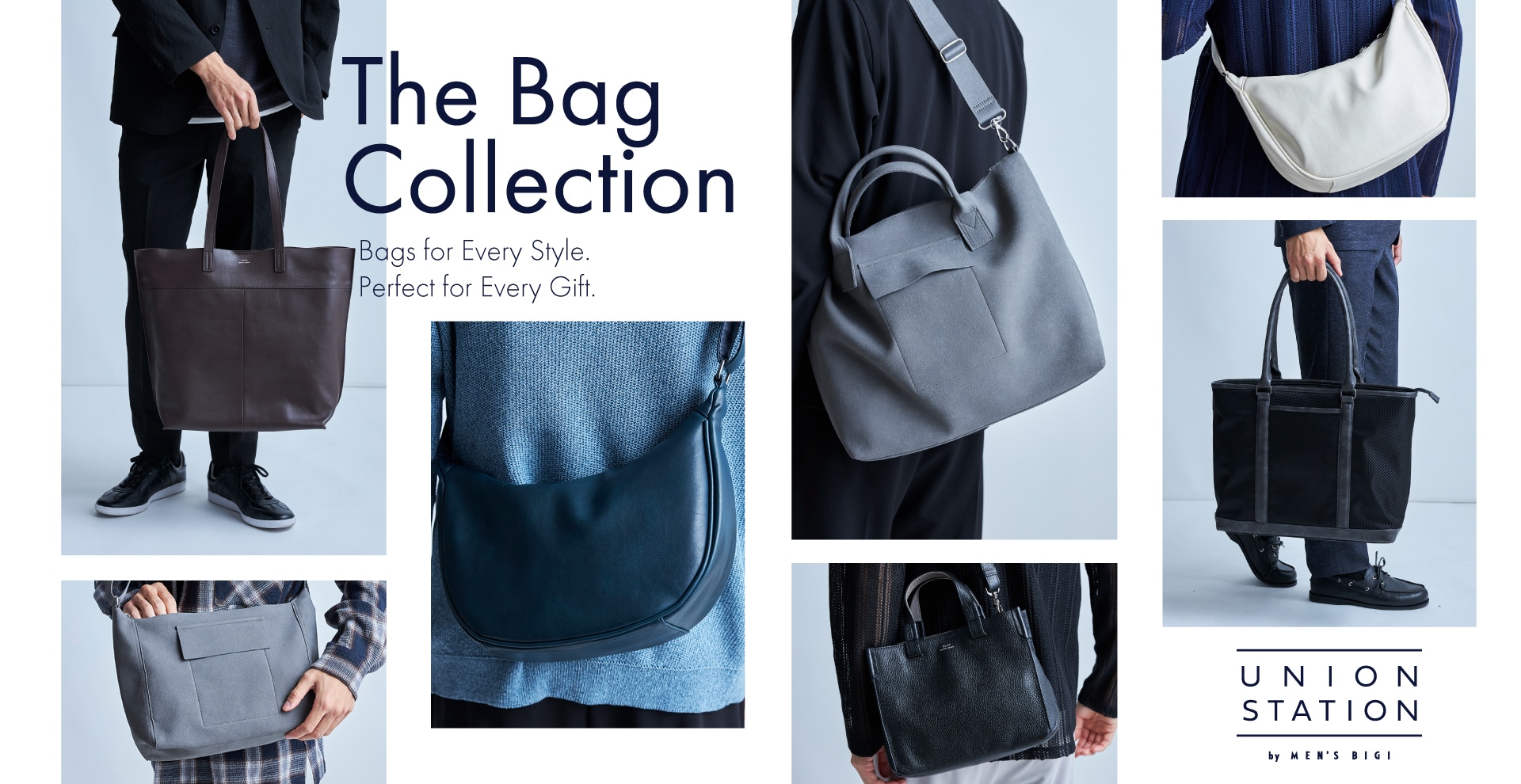 The bag collection”
