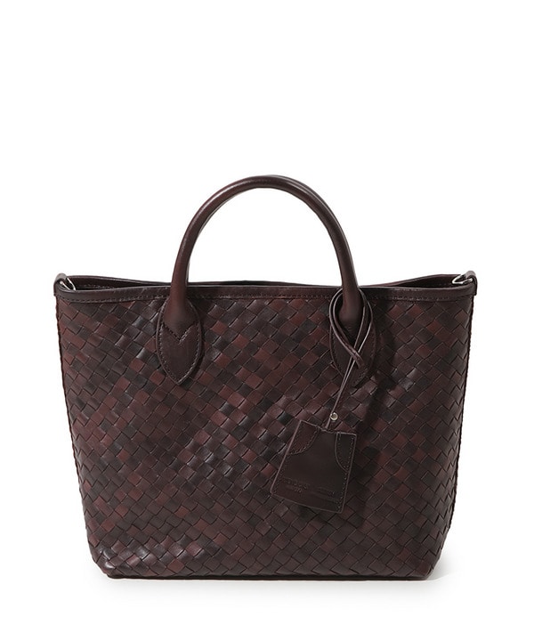 【SEEKER/シーカー】別注メッシュレザートートバッグ