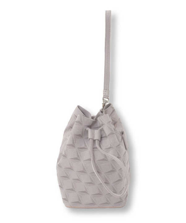 【Estivant/エスティバン】Kinchaku Bag / ウルトラスエード巾着バッグ