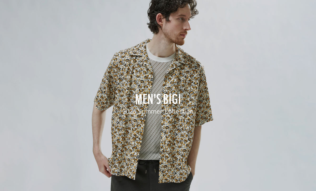 2026 SUMMER LOOK BOOK│MENS BIGI
