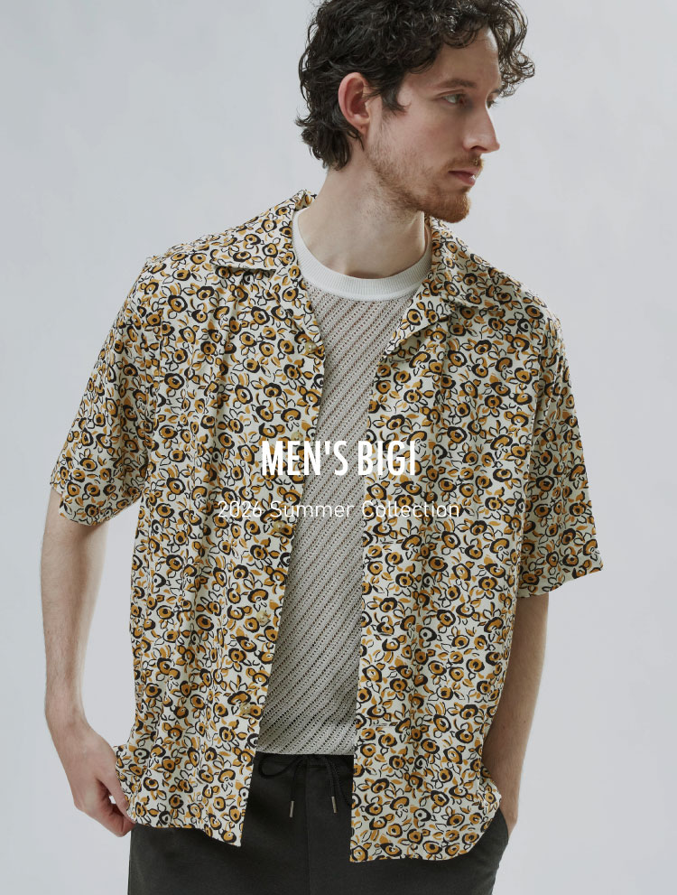 2026 SUMMER LOOK BOOK│MENS BIGI