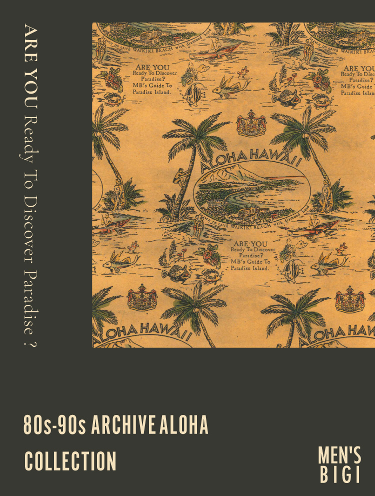 80s-90s ARCHIVE ALOHA COLLECTION
