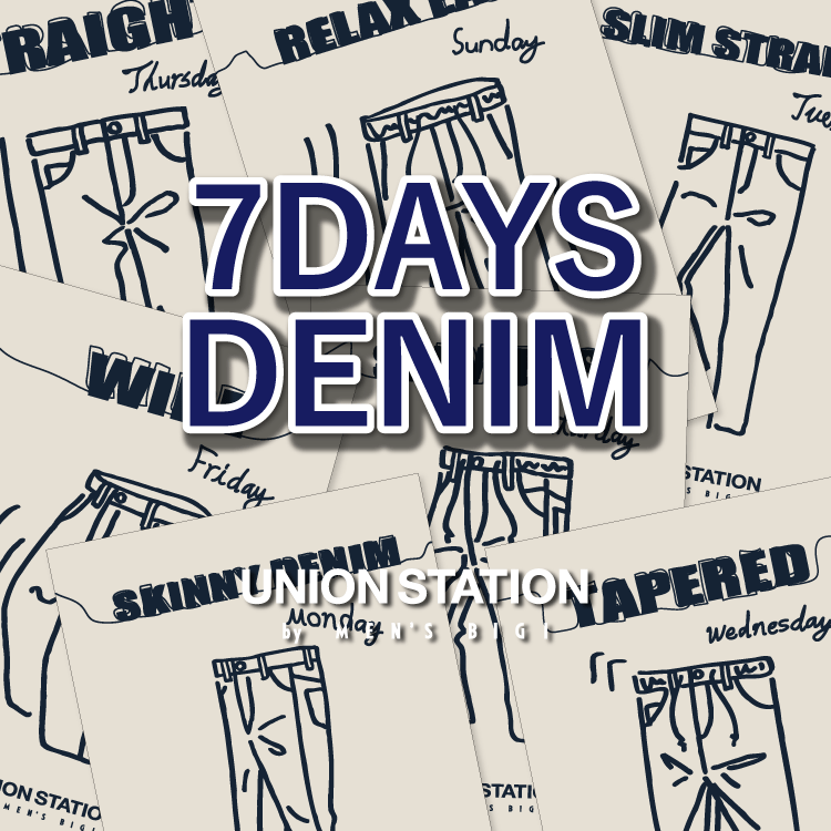 7daysDENIM｜UNION STATION｜メンズファッション通販 MEN'S BIGI 