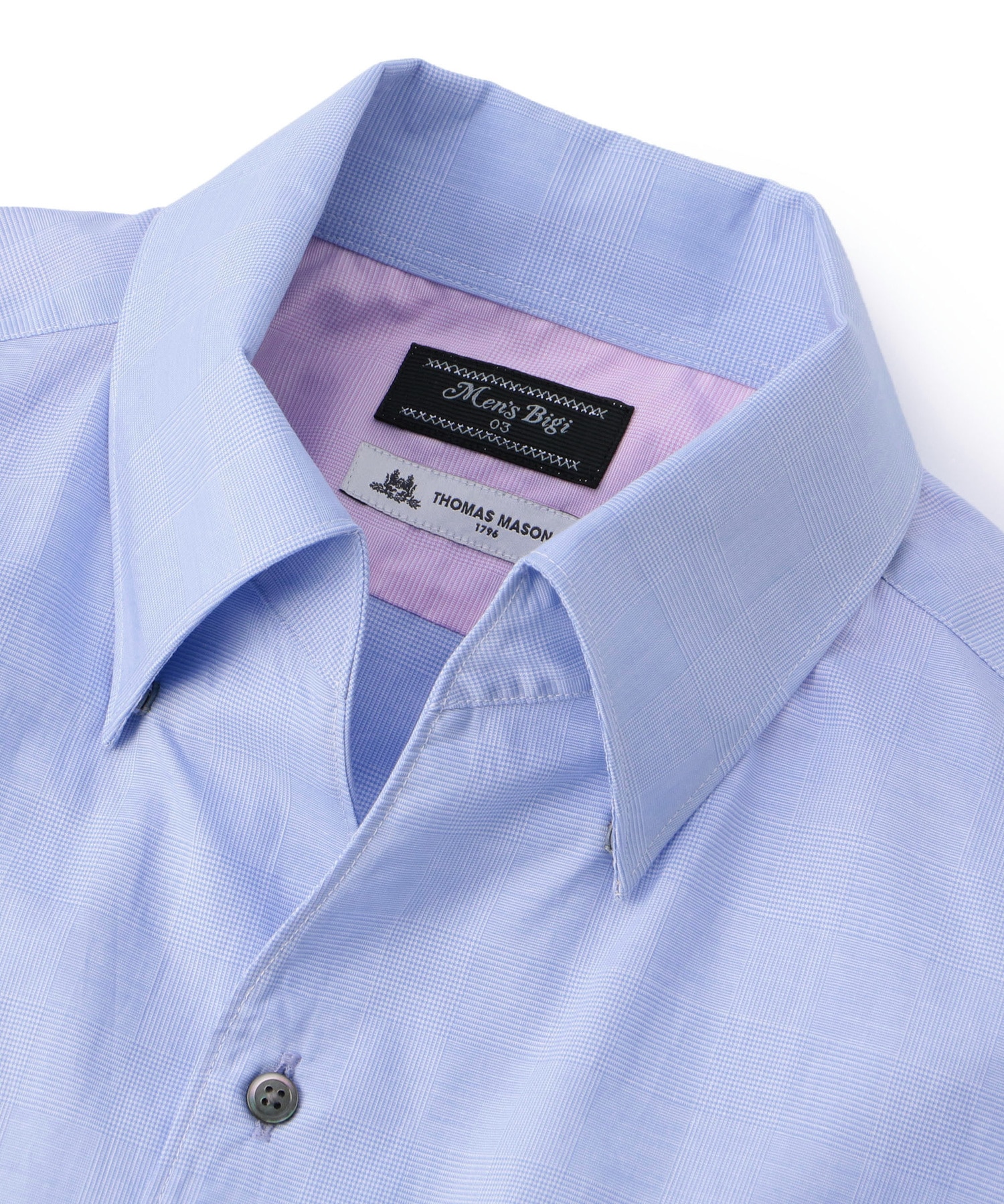 ウォッシャブル Thomas Mason グレンチェックシャツ メンズファッション通販 Men S Bigi Online Store メンズビギ オンラインストア ウォッシャブル Thomas Mason グレンチェックシャツ メンズファッション通販 Men S Bigi Online Store メンズビギ オンラインストア