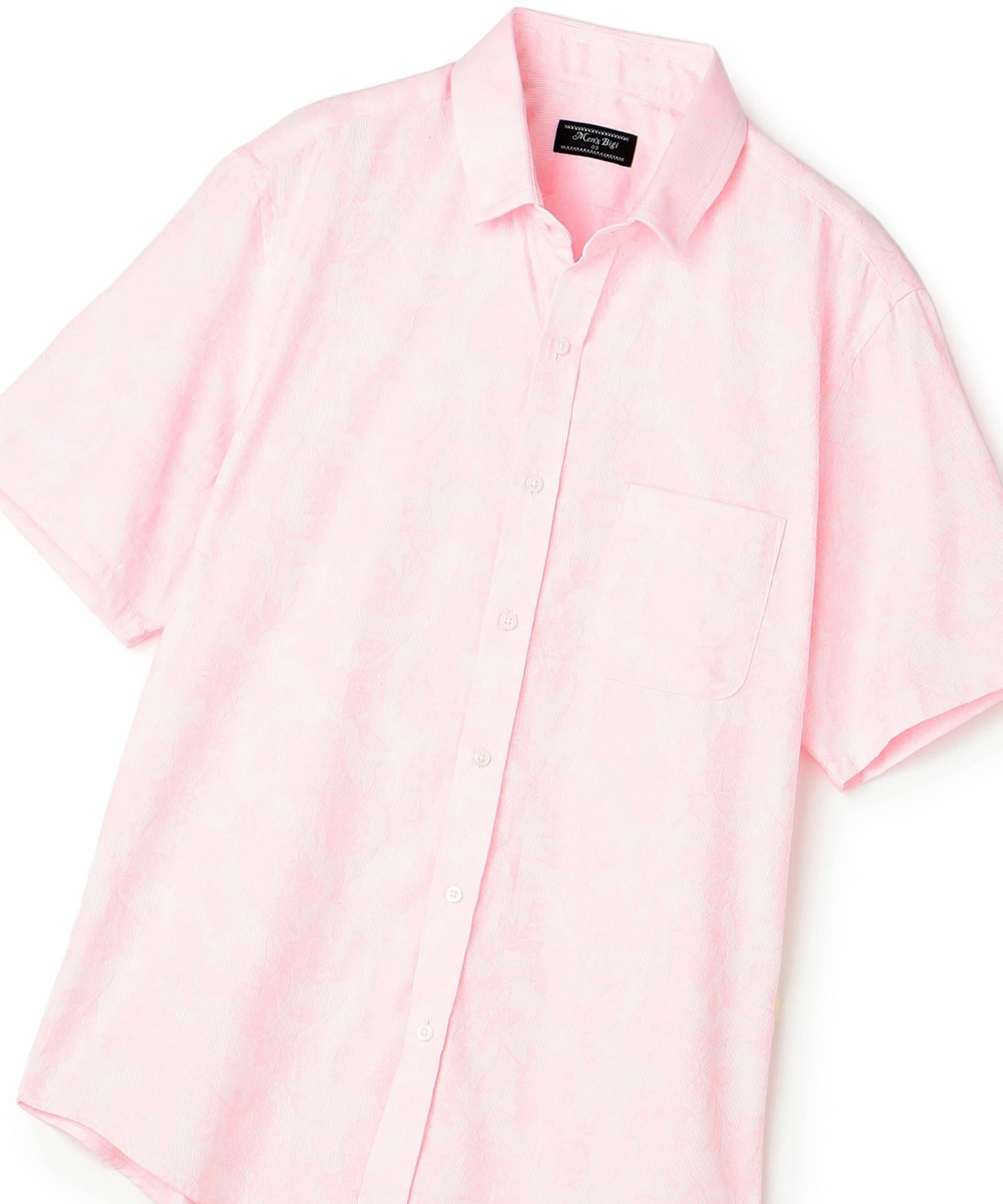ウォッシャブル 花柄ジャカードシャツ メンズファッション通販 Men S Bigi Online Store メンズビギ オンラインストア