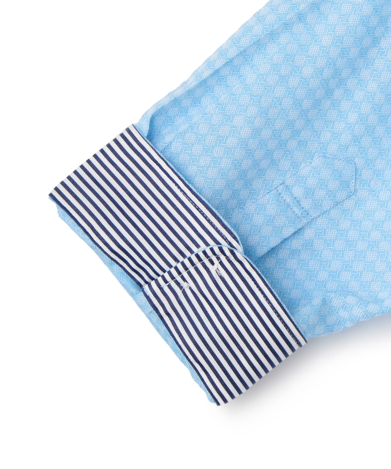 ダイヤ柄ジャカード 7スリーブシャツ メンズファッション通販 Men S Bigi Online Store メンズビギ オンラインストア