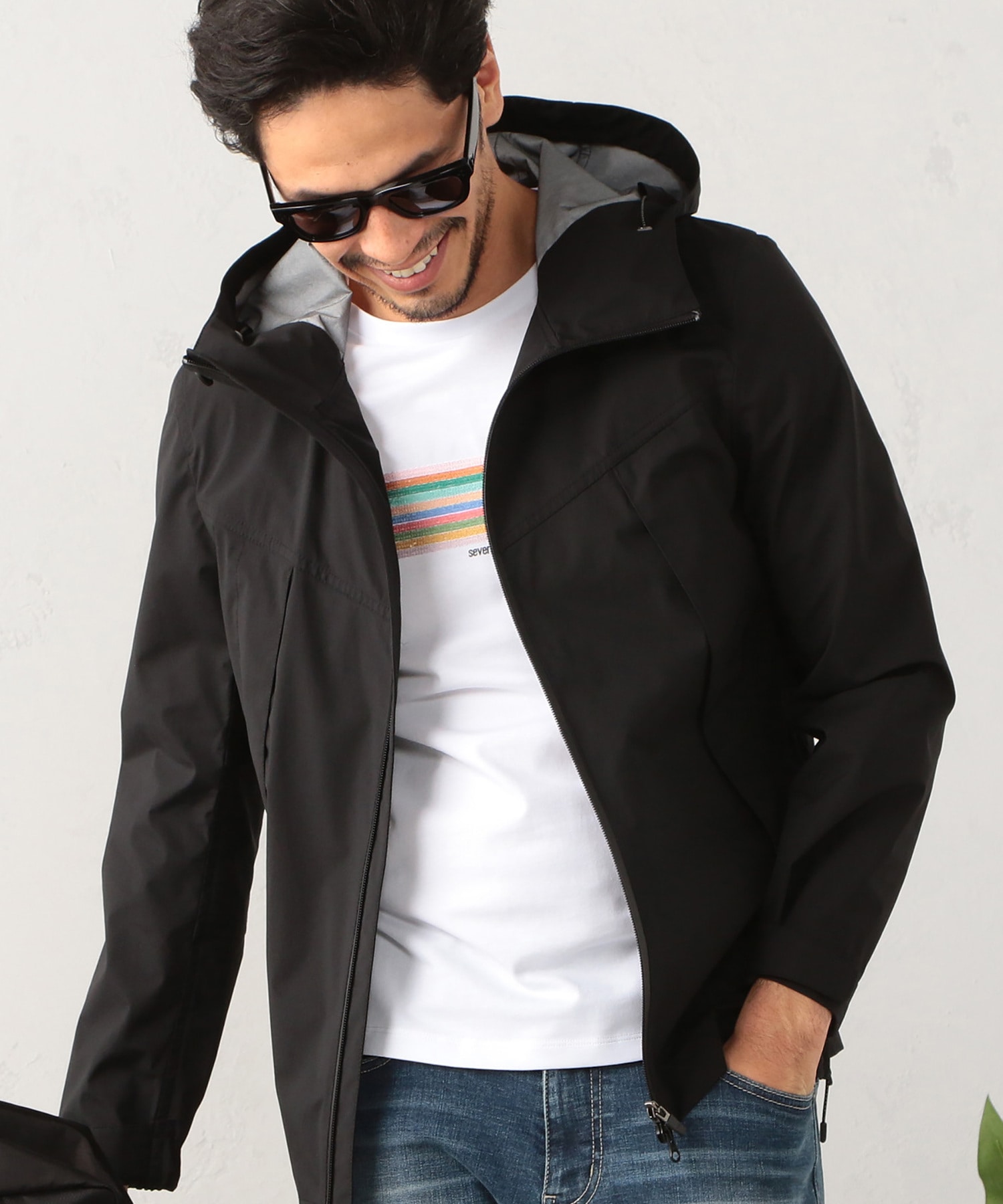 撥水防風 高機能マウンテンパーカー メンズファッション通販 Men S Bigi Online Store メンズビギ オンラインストア