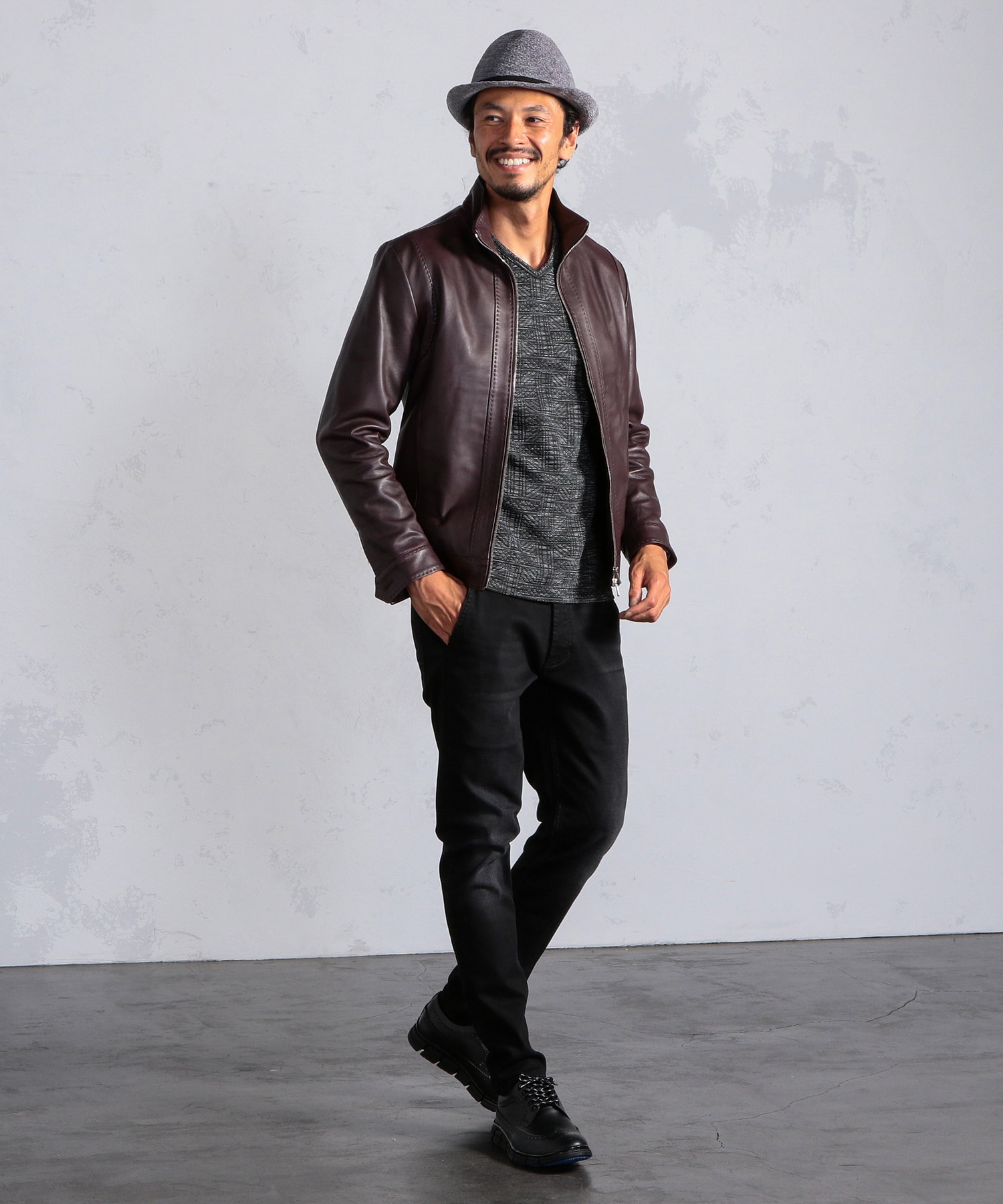 中折れモールハット メンズファッション通販 Men S Bigi Online Store メンズビギ オンラインストア