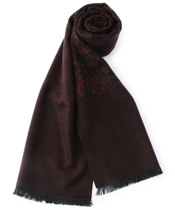 シルク100 ランダムパターン切り替えマフラー メンズファッション通販 Men S Bigi Online Store メンズビギ オンラインストア シルク100 ランダムパターン切り替えマフラー メンズファッション通販 Men S Bigi Online Store メンズビギ オンラインストア