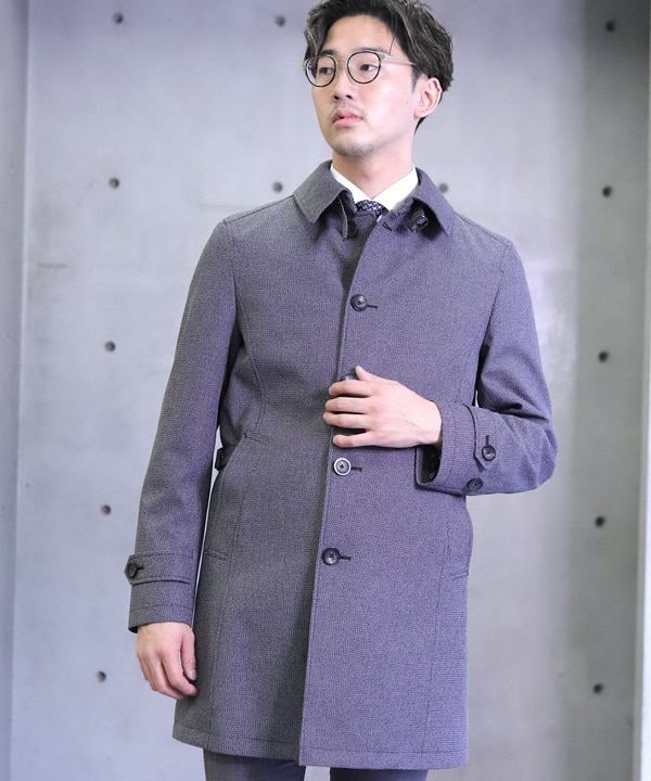 ポリエステルボンディングピンヘッドコート メンズファッション通販 Men S Bigi Online Store メンズビギ オンラインストア