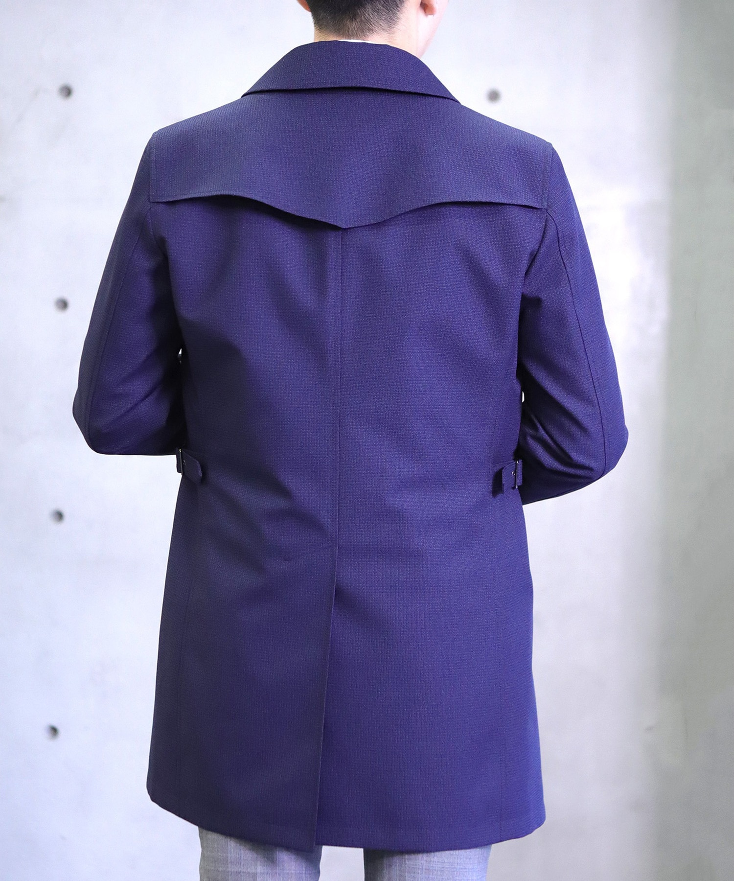 ポリエステルボンディングピンヘッドコート メンズファッション通販 Men S Bigi Online Store メンズビギ オンラインストア