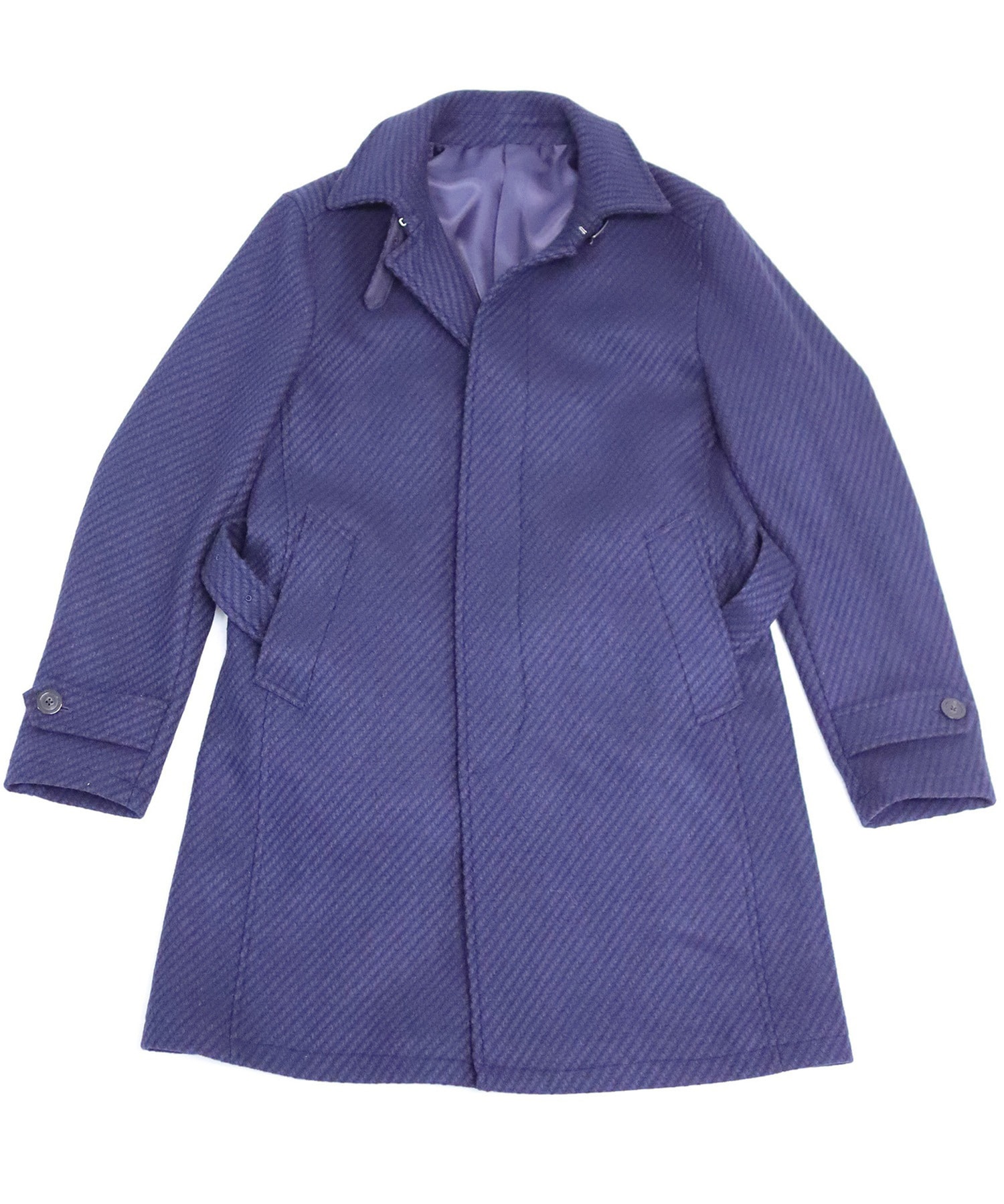 ウールメランジジャガードコート メンズファッション通販 Men S Bigi Online Store メンズビギ オンラインストア