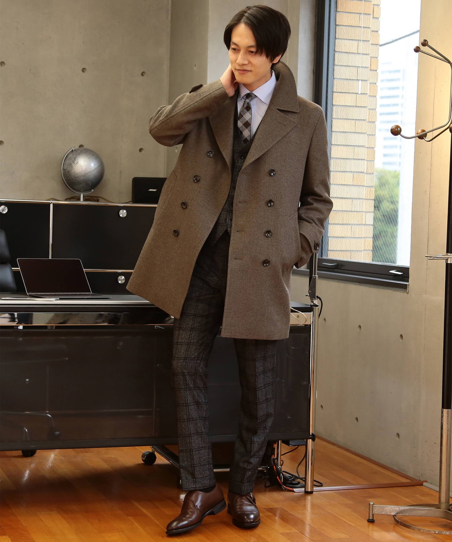 ウールライクコート メンズファッション通販 Men S Bigi Online Store メンズビギ オンラインストア