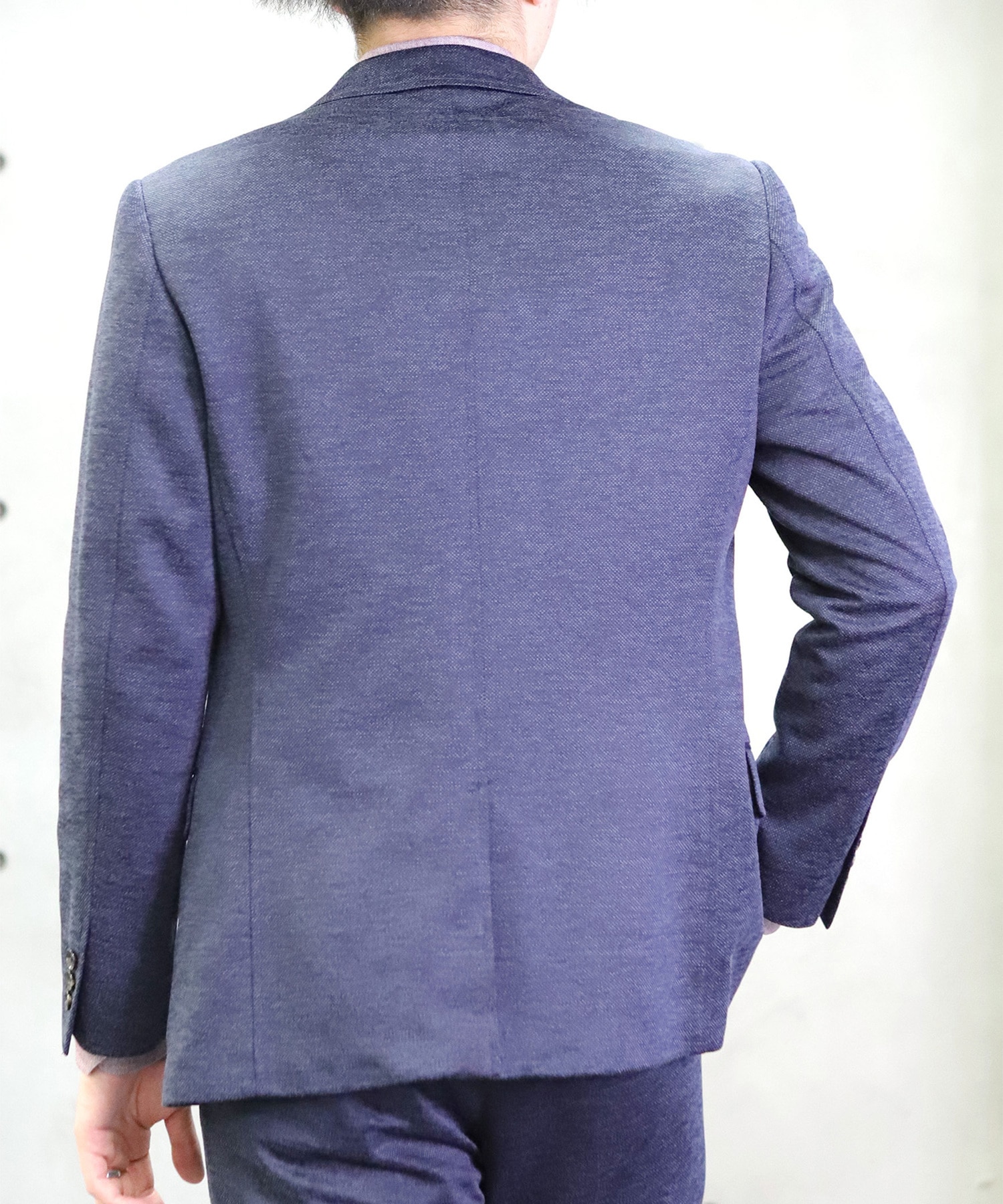 Primeflex ツイードジャージジャケット メンズファッション通販 Men S Bigi Online Store メンズビギ オンラインストア