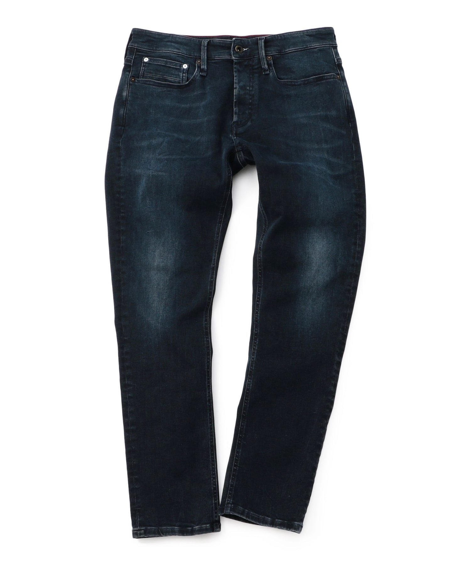 Denham Lt デンハム Gt 別注 インディゴハイパーストレッチデニム メンズファッション通販 Men S Bigi Online Store メンズビギ オンラインストア