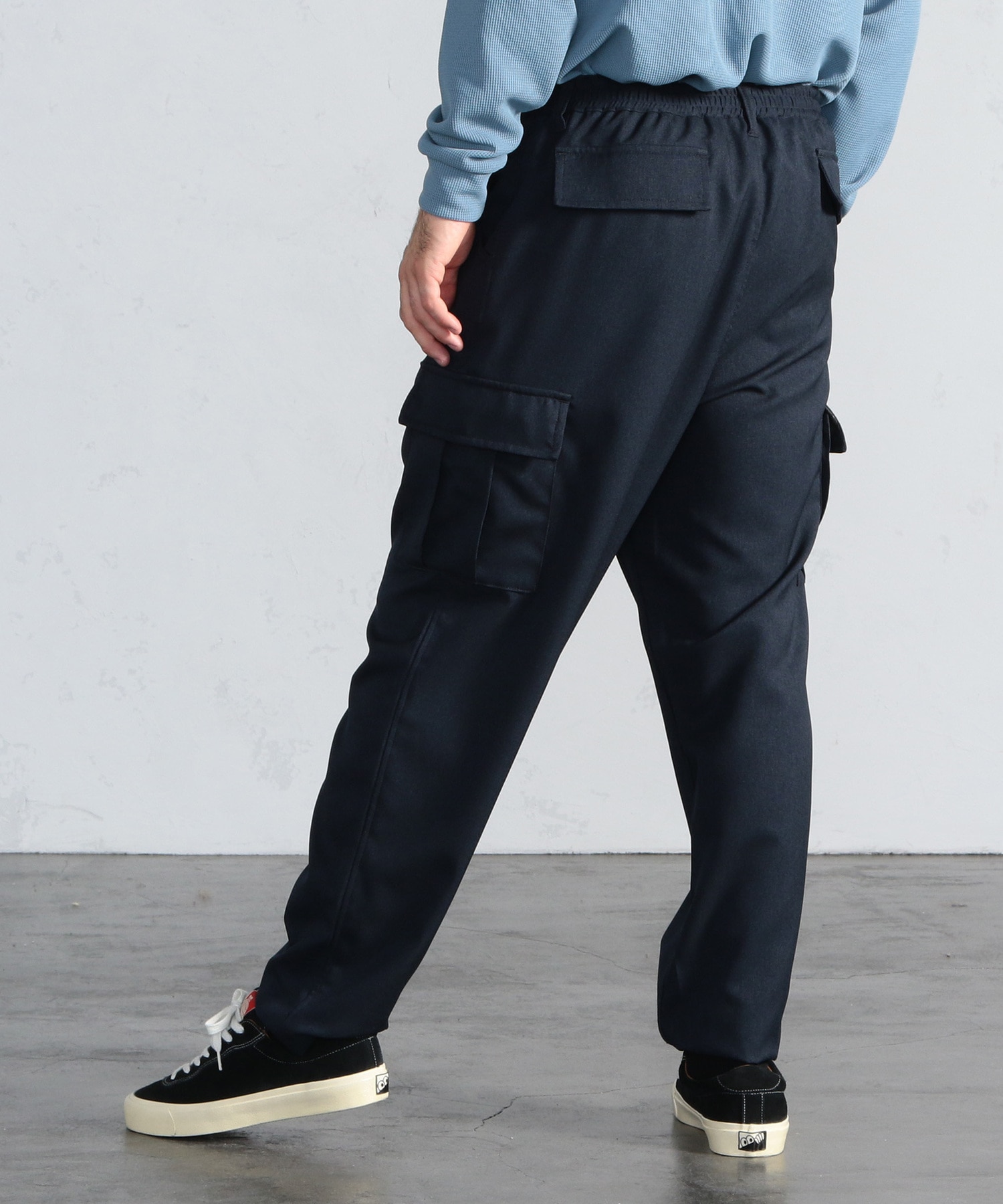 Lanatec ストレッチ イージーカーゴパンツ メンズファッション通販 Men S Bigi Online Store メンズビギ オンラインストア