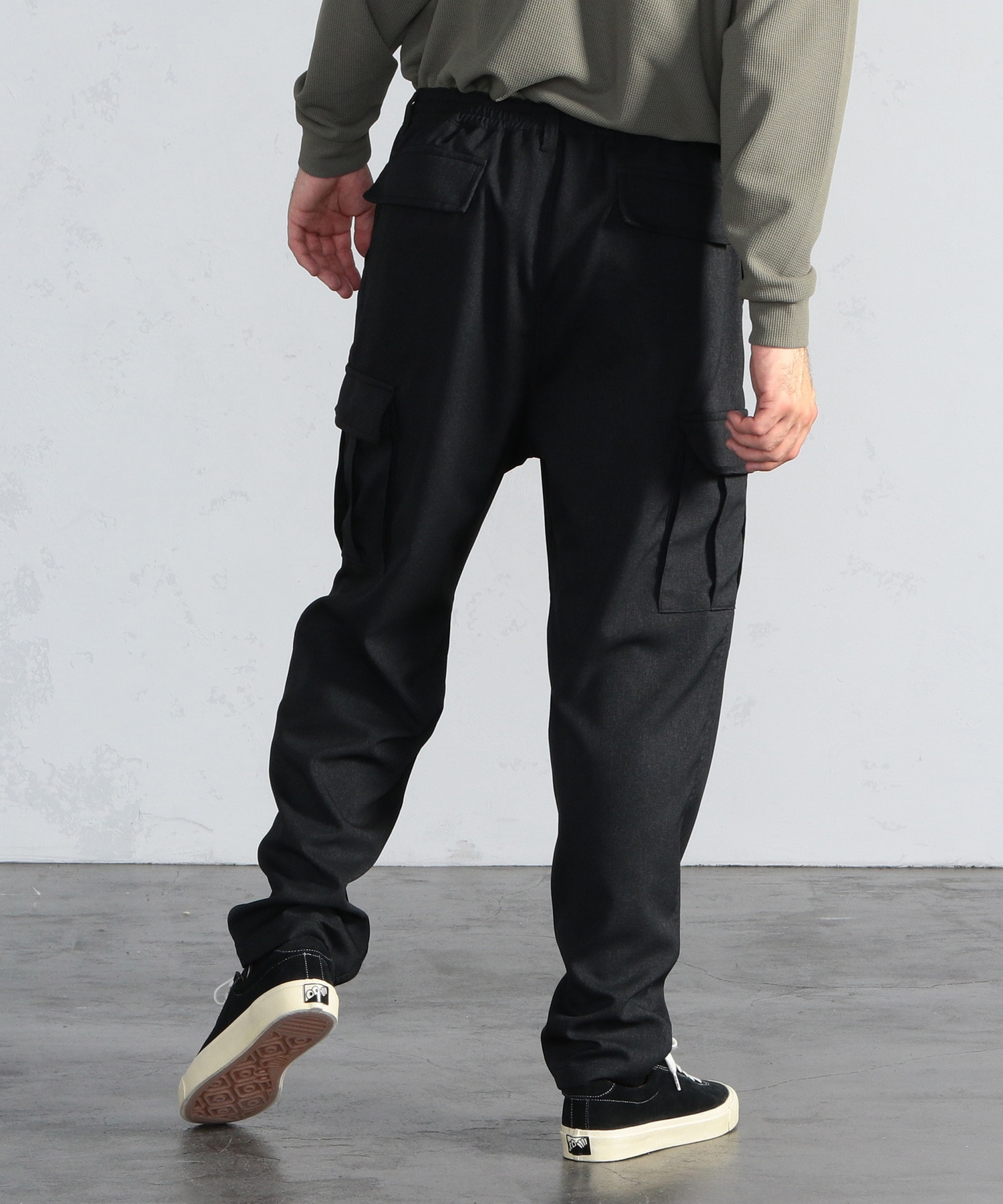 Lanatec ストレッチ イージーカーゴパンツ メンズファッション通販 Men S Bigi Online Store メンズビギ オンラインストア