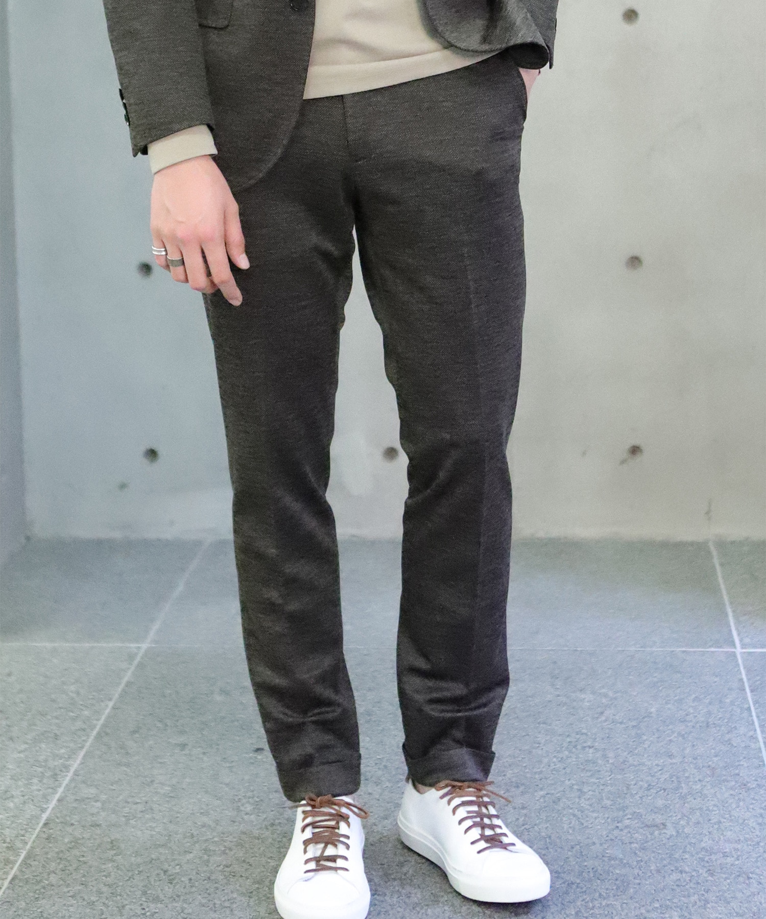 Primeflex ツイードジャージパンツ メンズファッション通販 Men S Bigi Online Store メンズビギ オンラインストア