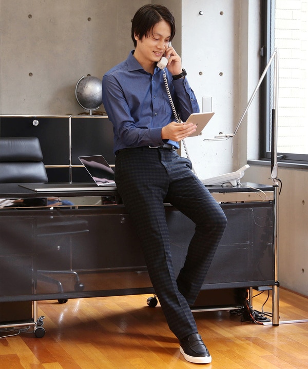 ギンガムチェックパンツ｜メンズファッション通販 MEN'S BIGI ONLINE 