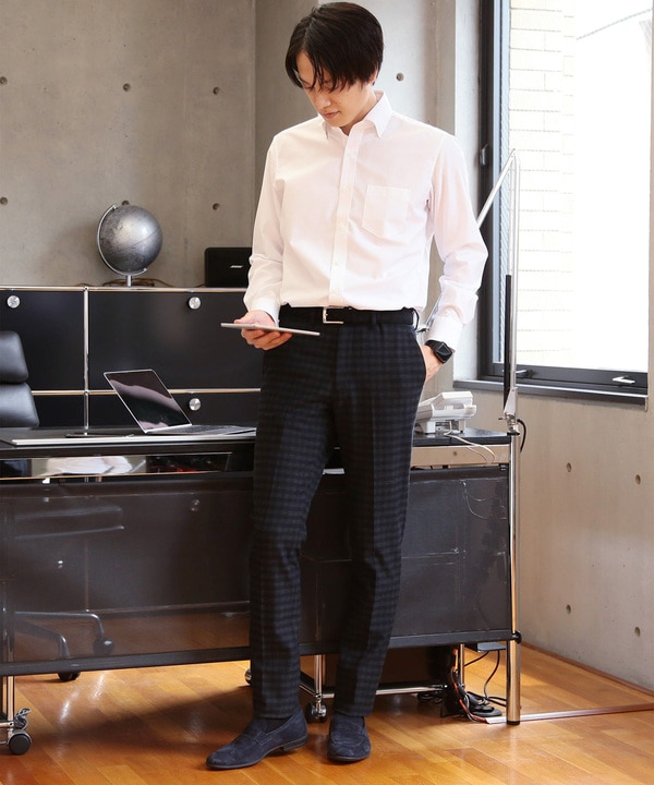 ギンガムチェックパンツ メンズファッション通販 Men S Bigi Online Store メンズビギ オンラインストア