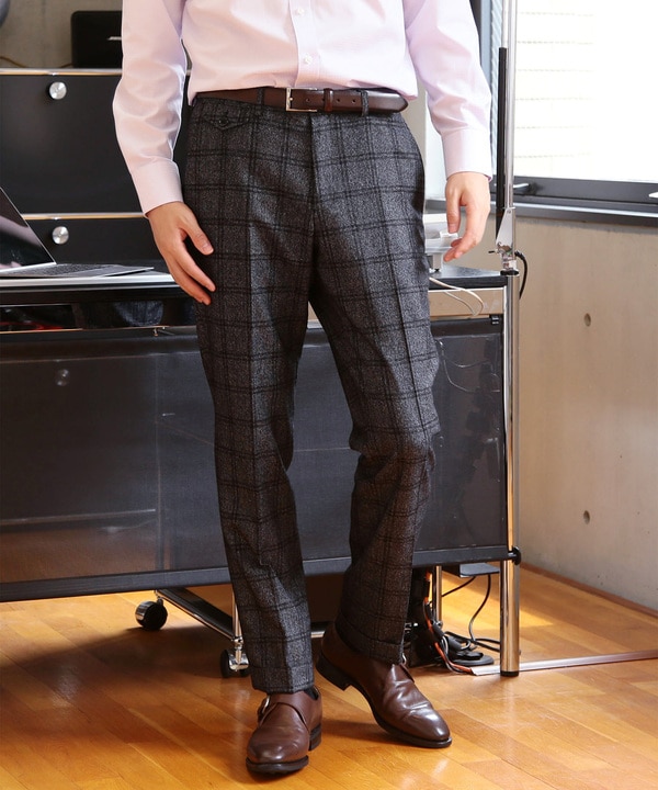 シャドーチェックパンツ メンズファッション通販 Men S Bigi Online Store メンズビギ オンラインストア
