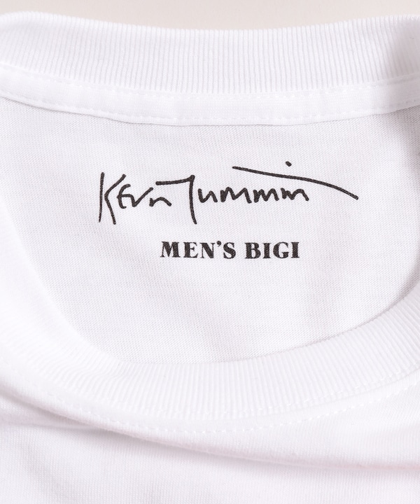 【Kevin Cummins×MEN'S BIGI】Joy DivisionフォトグラフTシャツ 詳細画像 12