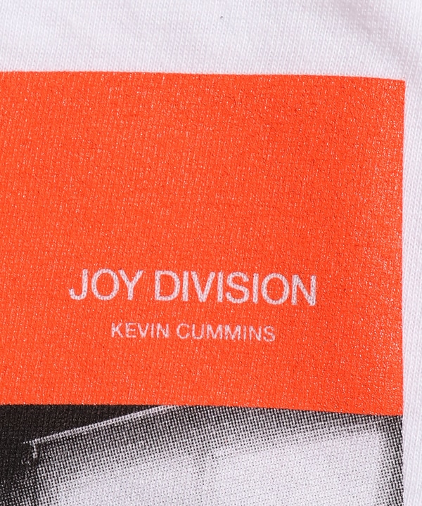 【Kevin Cummins×MEN'S BIGI】Joy DivisionフォトグラフTシャツ 詳細画像 9