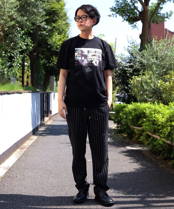 【Kevin Cummins×MEN�S BIGI】OASISフォトグラフTシャツ｜メンズファッション通販 MEN�S BIGI ONLINE