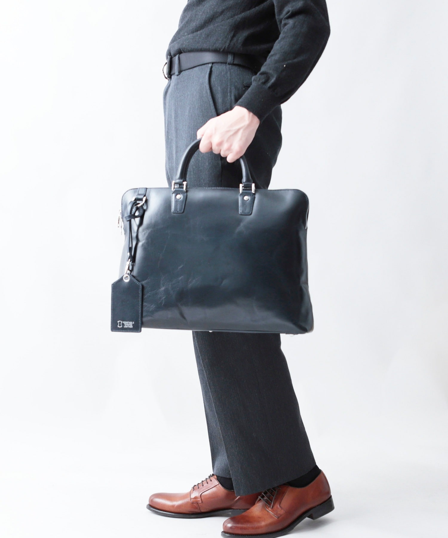 バングラデシュレザー ビジネスバッグ メンズファッション通販 Men S Bigi Online Store メンズビギ オンラインストア