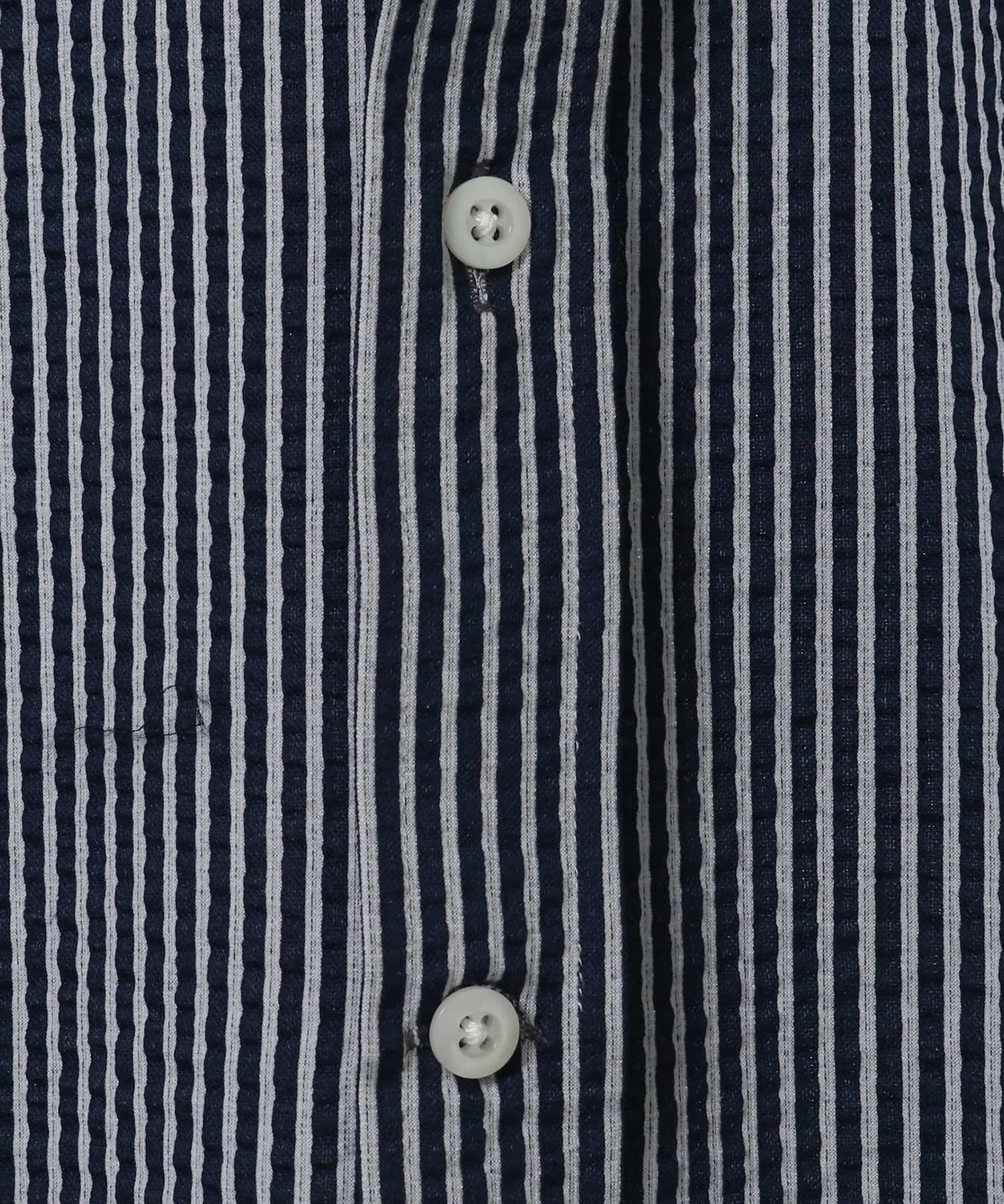 クールマックス ホリゾンタル ニットストライプシャツ メンズファッション通販 Men S Bigi Online Store メンズビギ オンラインストア