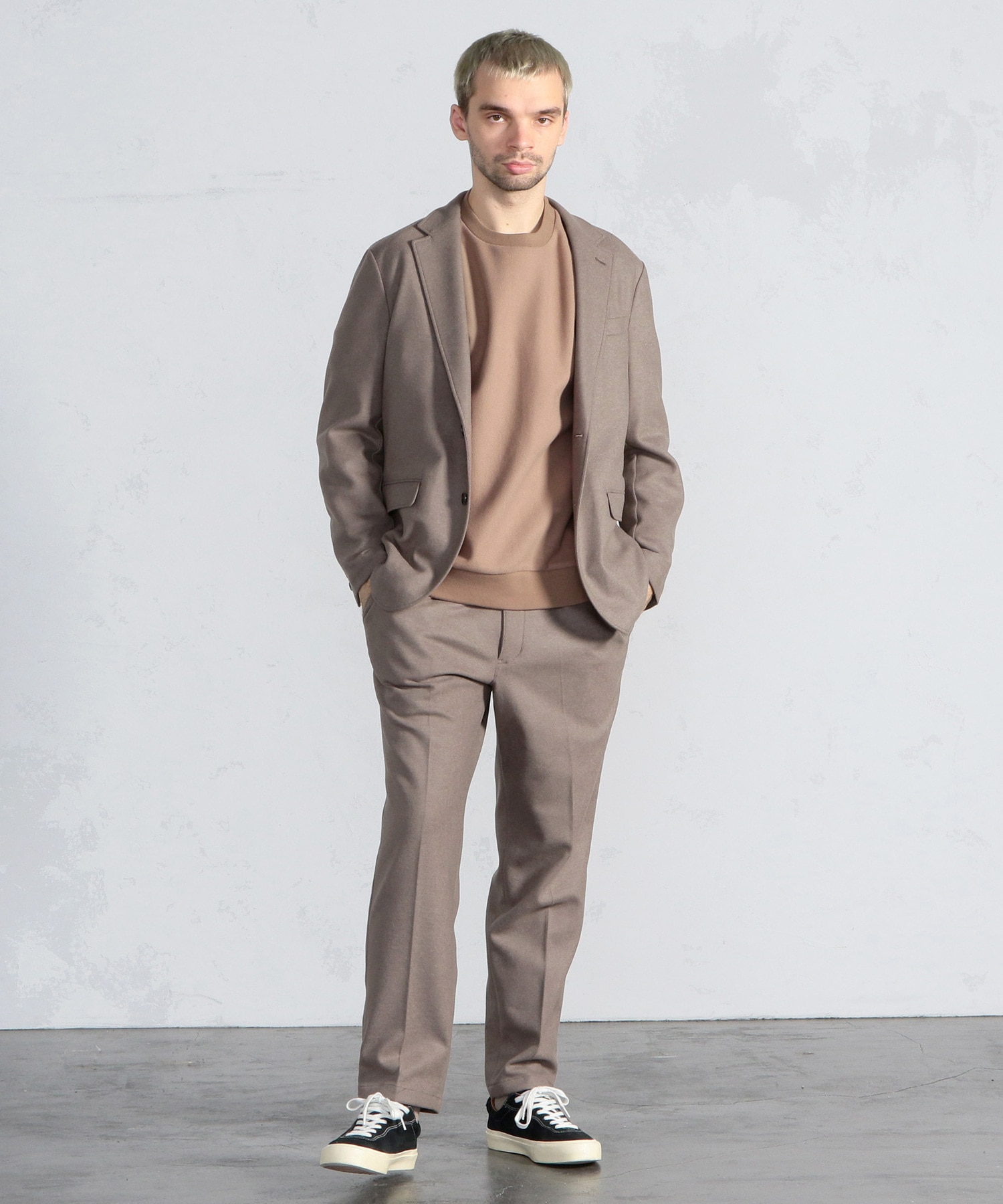 圧縮ウール混ジャージ ジャケット メンズファッション通販 Men S Bigi Online Store メンズビギ オンラインストア