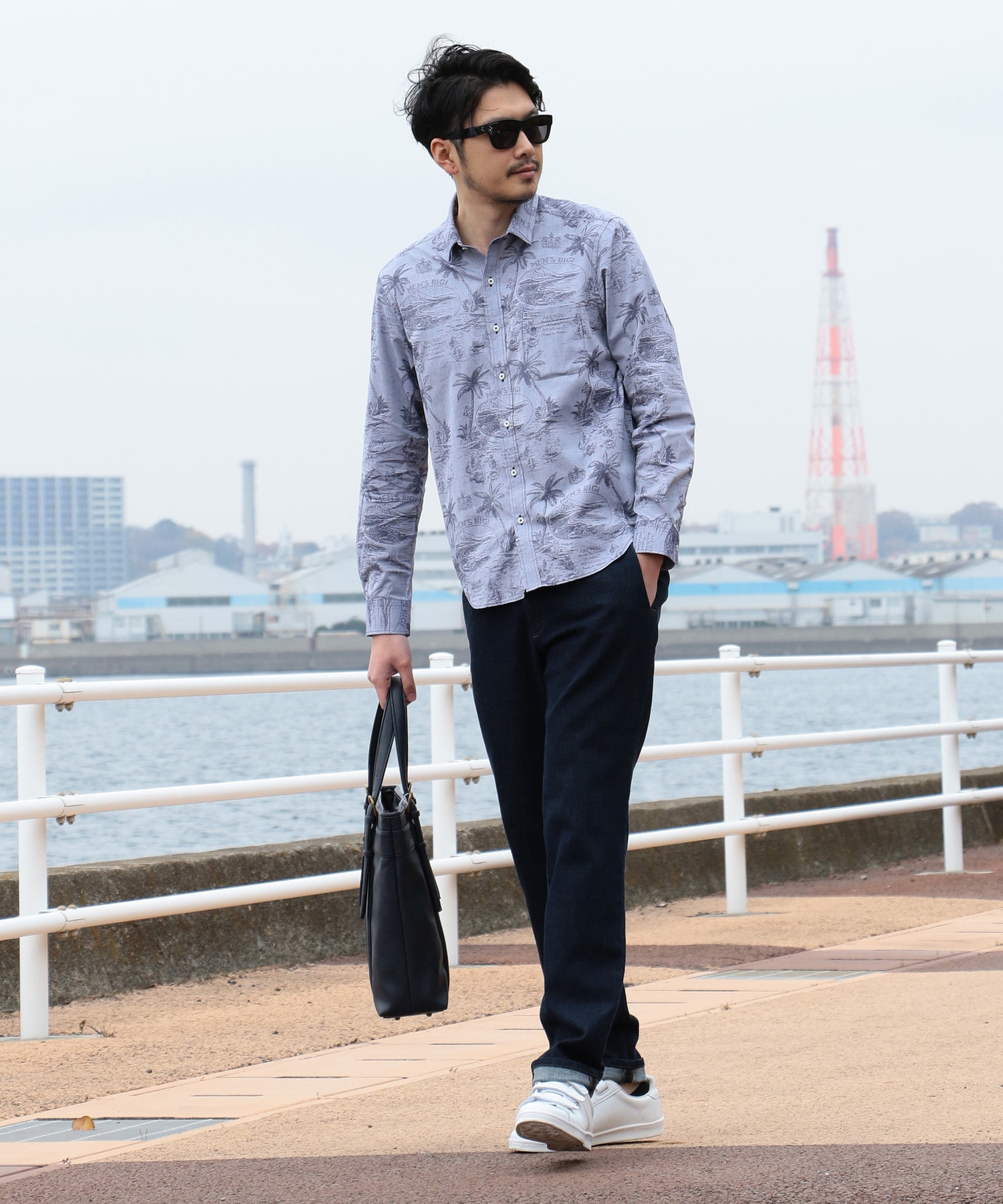 Vintage Archives ビンテージアーカイブシャツ トロピカルアロハ柄 メンズファッション通販 Men S Bigi Online Store メンズビギ オンラインストア