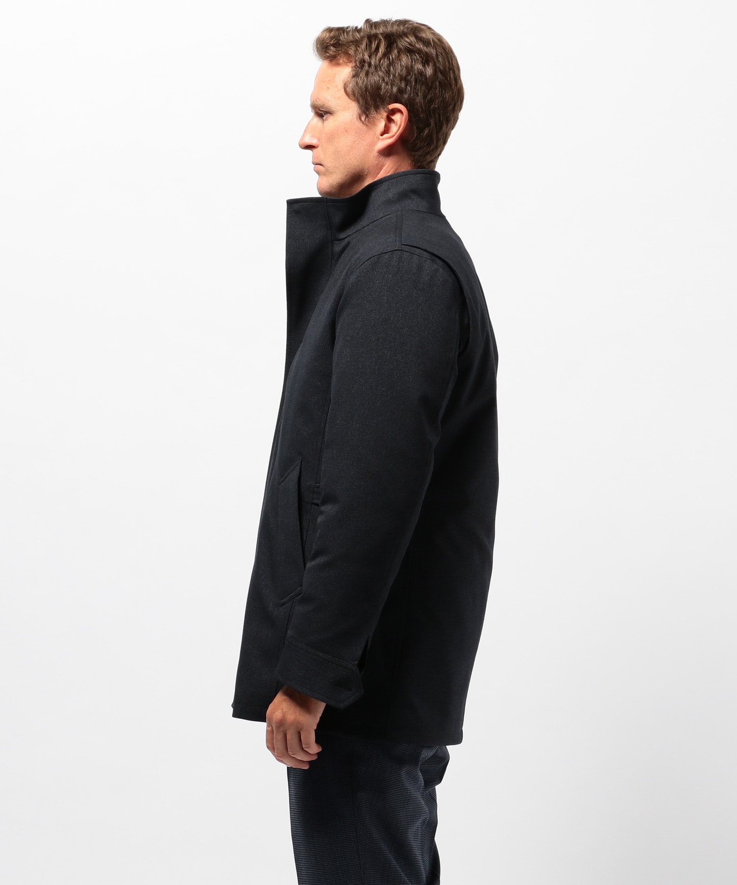 3way ボンディングブルゾン 取り外し式ライナー 中綿ダウン メンズファッション通販 Men S Bigi Online Store メンズビギ オンラインストア