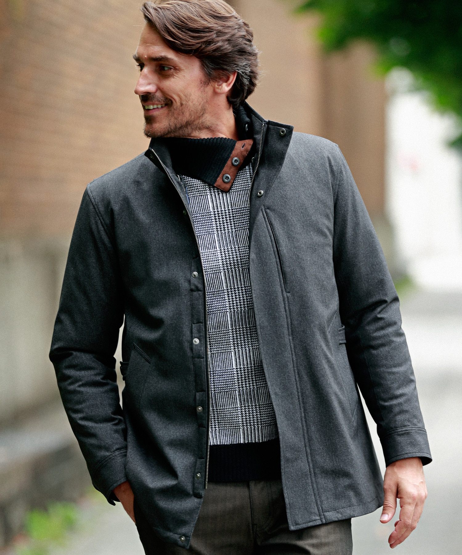 3way ボンディングブルゾン 取り外し式ライナー 中綿ダウン メンズファッション通販 Men S Bigi Online Store メンズビギ オンラインストア