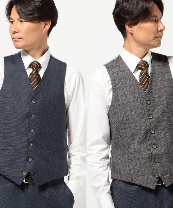 リバーシブル スーツベスト メンズファッション通販 Men S Bigi Online Store メンズビギ オンラインストア