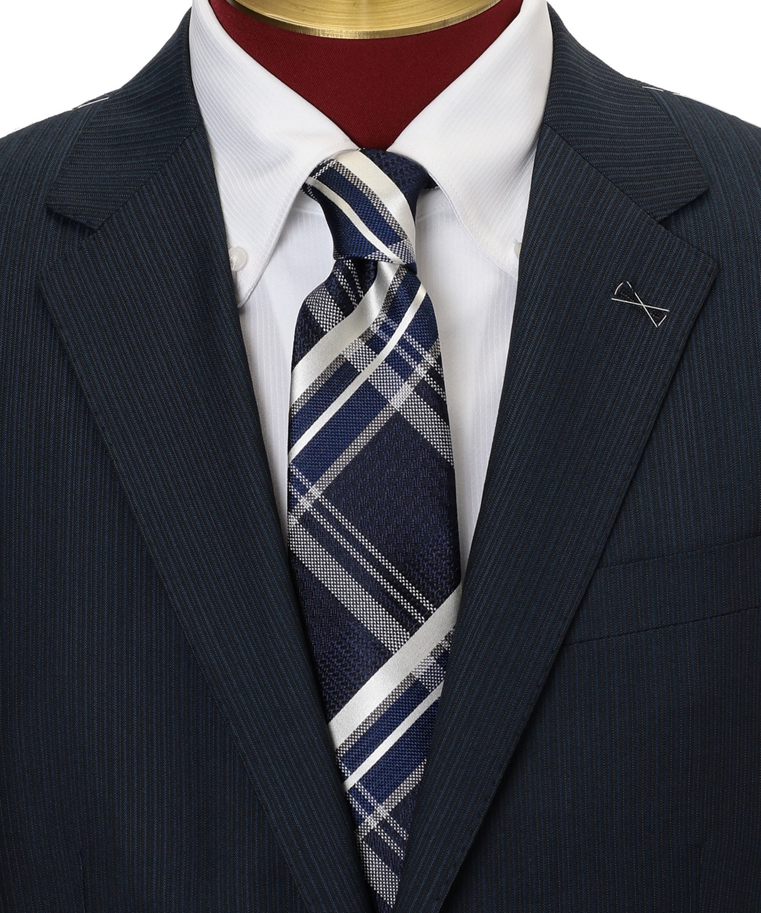 チェック柄ネクタイ メンズファッション通販 Men S Bigi Online Store メンズビギ オンラインストア