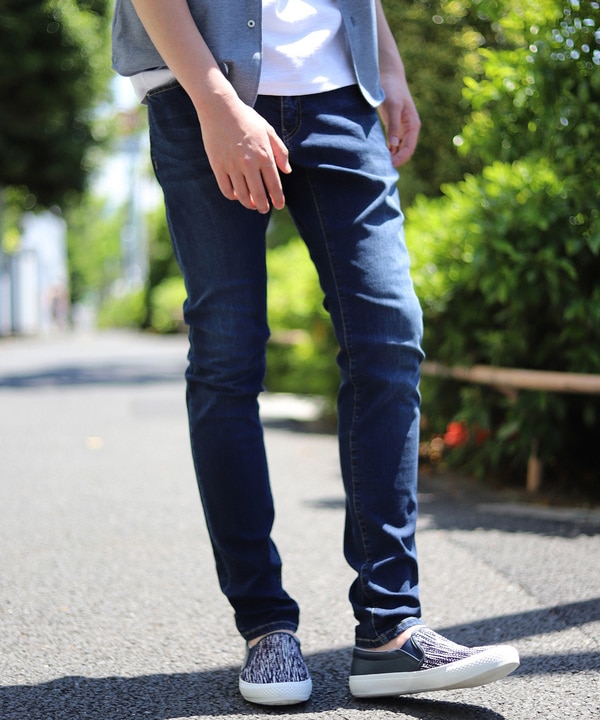 ストレッチ スキニーデニム メンズファッション通販 Men S Bigi Online Store メンズビギ オンラインストア