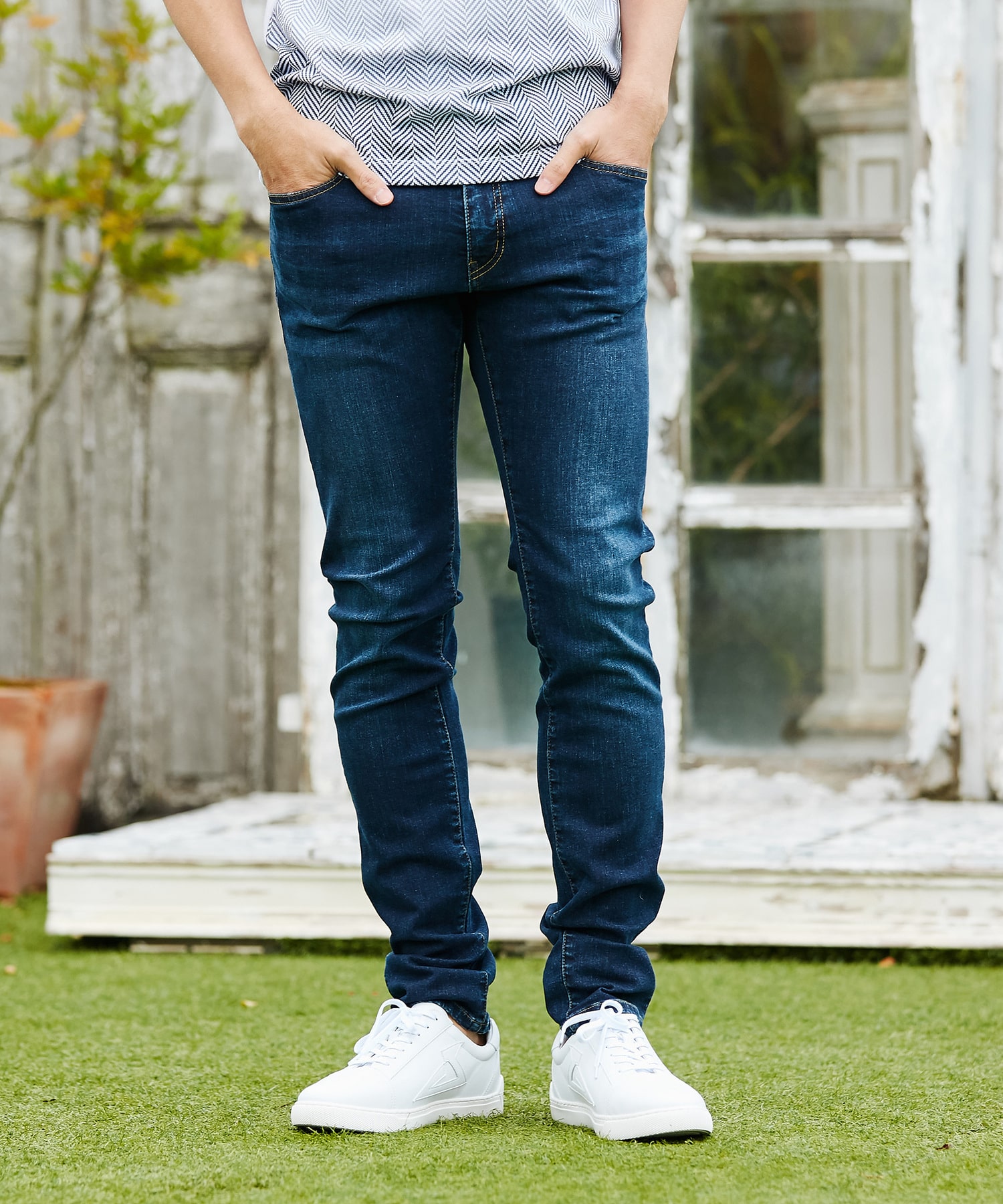 ストレッチ スキニーデニム メンズファッション通販 Men S Bigi Online Store メンズビギ オンラインストア