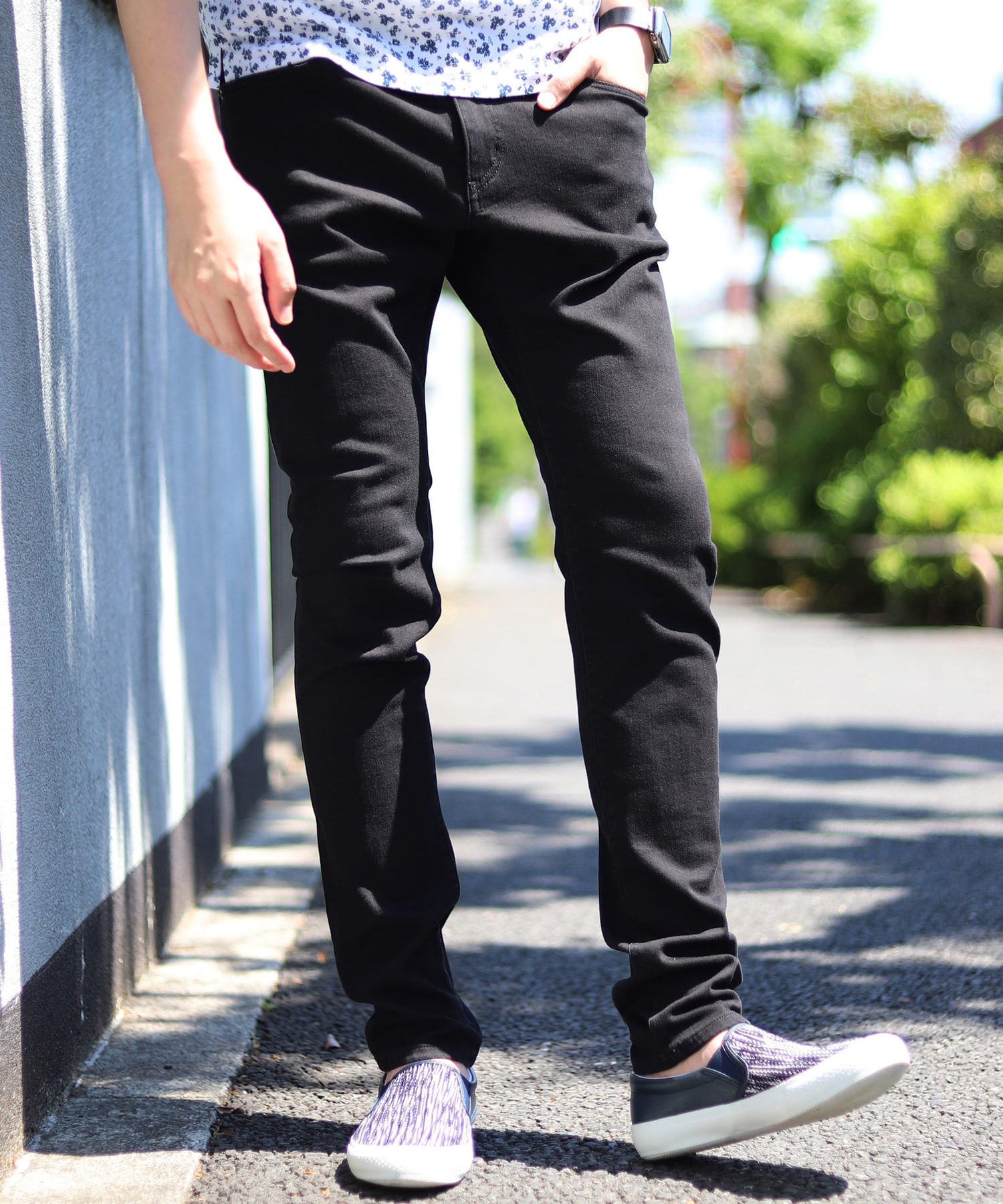 ストレッチ スキニーデニム メンズファッション通販 Men S Bigi Online Store メンズビギ オンラインストア