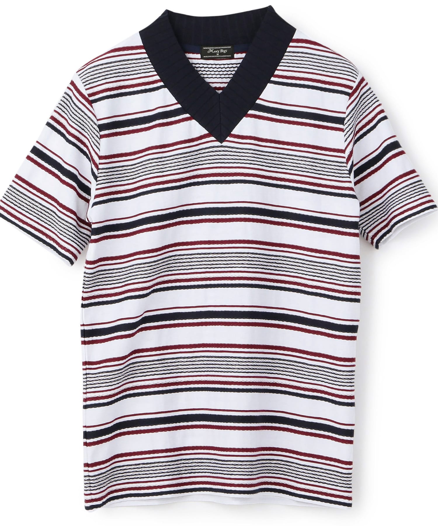 チルデン風 ロープボーダー Tシャツ メンズファッション通販 Men S Bigi Online Store メンズビギ オンラインストア