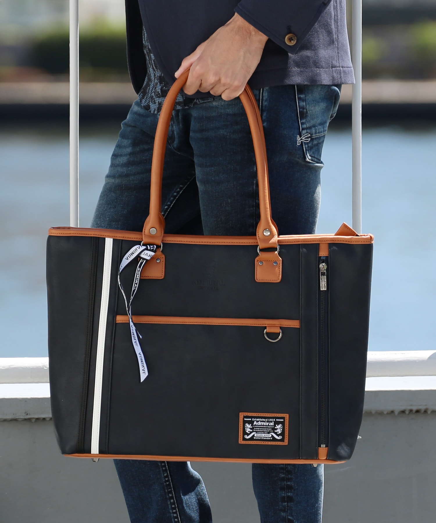 アドミラルコラボトートバッグ メンズファッション通販 Men S Bigi Online Store メンズビギ オンラインストア