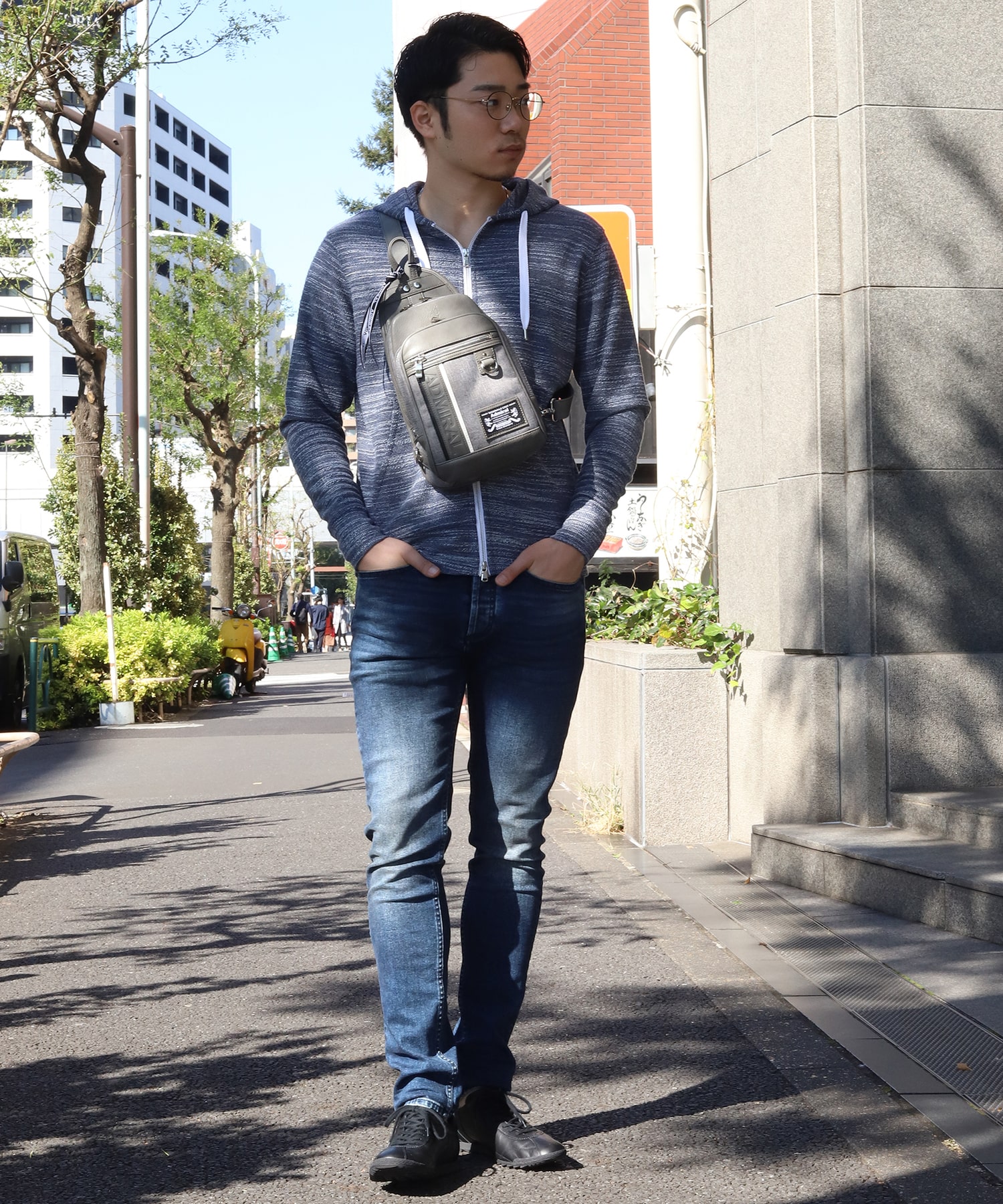 Admiral Lt アドミラル Gt 別注 ボディバッグ メンズファッション通販 Men S Bigi Online Store メンズビギ オンラインストア