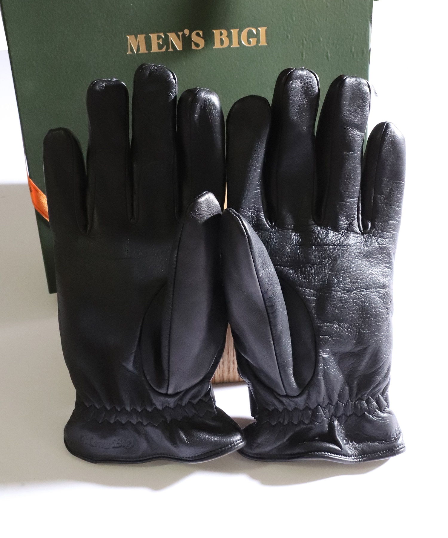 タッチパネル対応 Canonico レザーグローブ メンズファッション通販 Men S Bigi Online Store メンズビギ オンラインストア