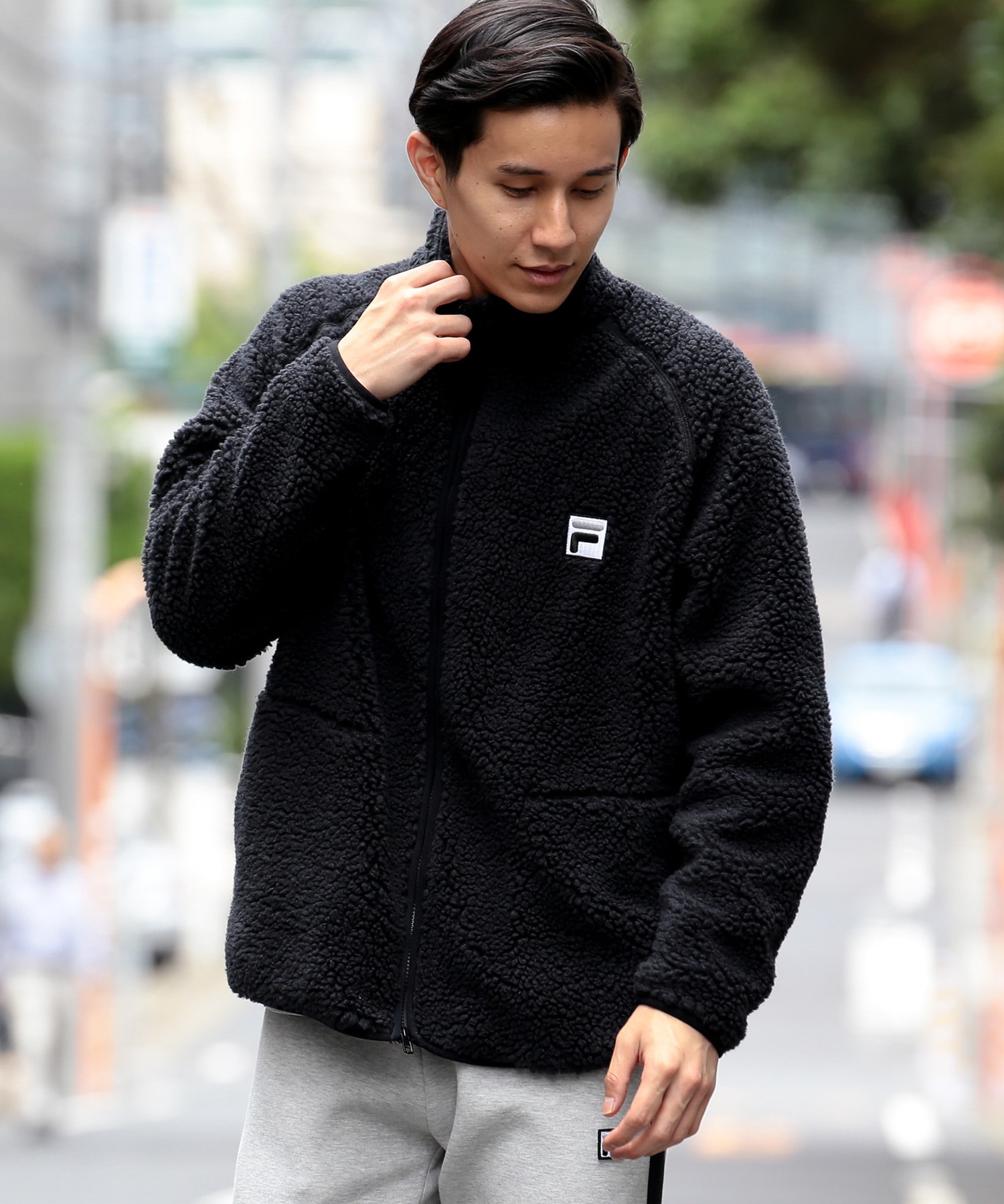 Fila フィラ 別注 ボアフリース ジャケットボアフリース ジャケット メンズファッション通販 Men S Bigi Online Store メンズビギ オンラインストア