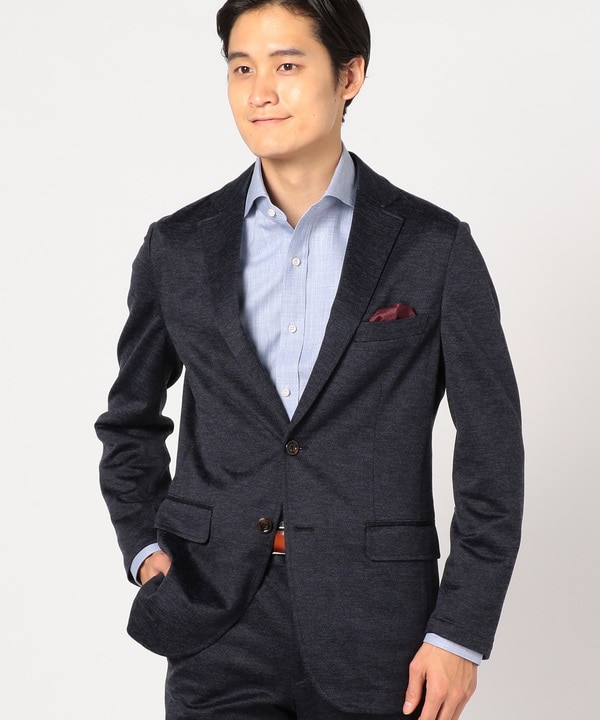 Primeflex ツイードジャージジャケット メンズファッション通販 Men S Bigi Online Store メンズビギ オンラインストア