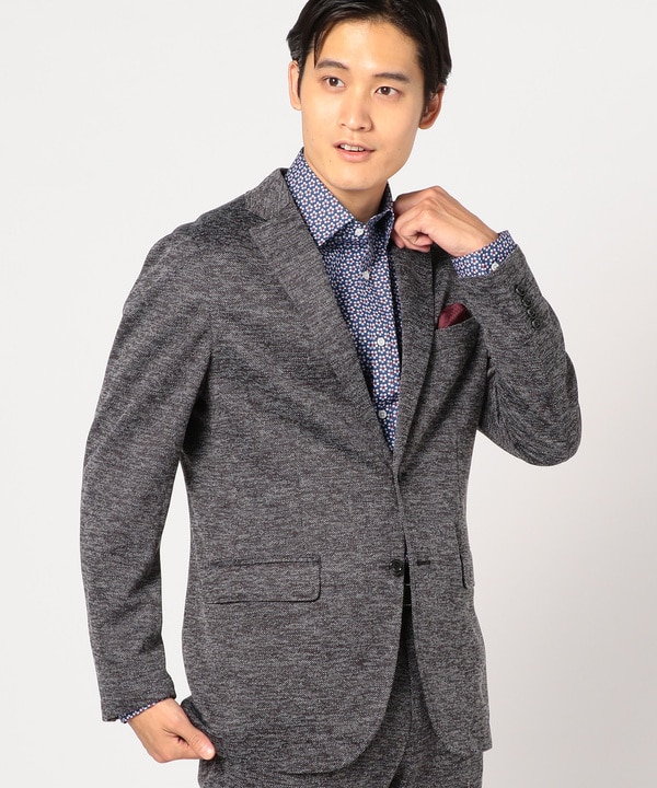 Primeflex ツイードジャージジャケット メンズファッション通販 Men S Bigi Online Store メンズビギ オンラインストア