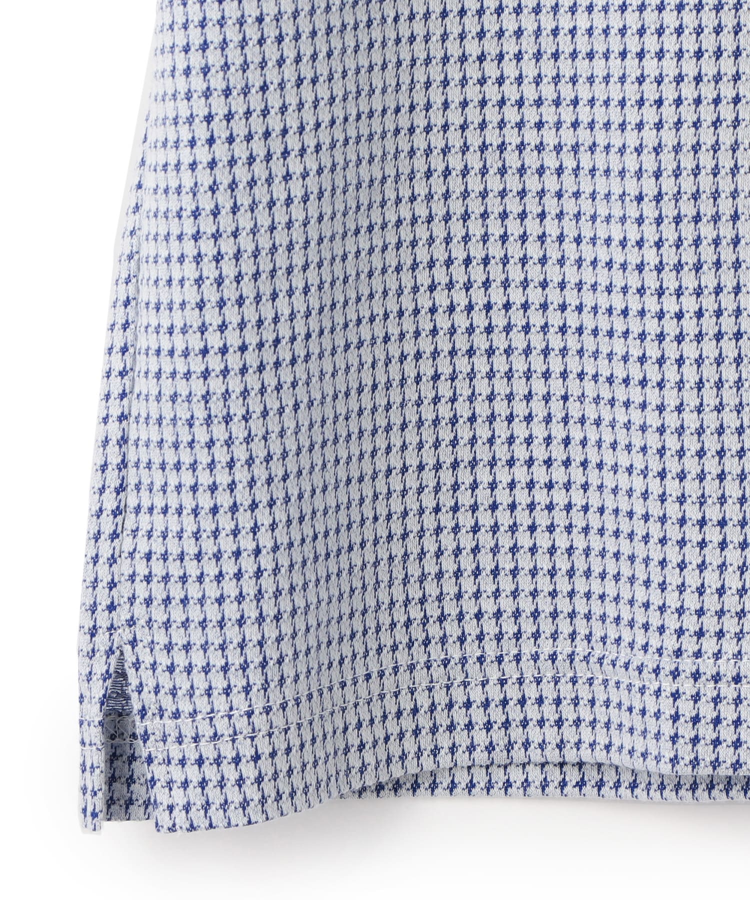 ハウンドトゥース柄ポロシャツ メンズファッション通販 Men S Bigi Online Store メンズビギ オンラインストア