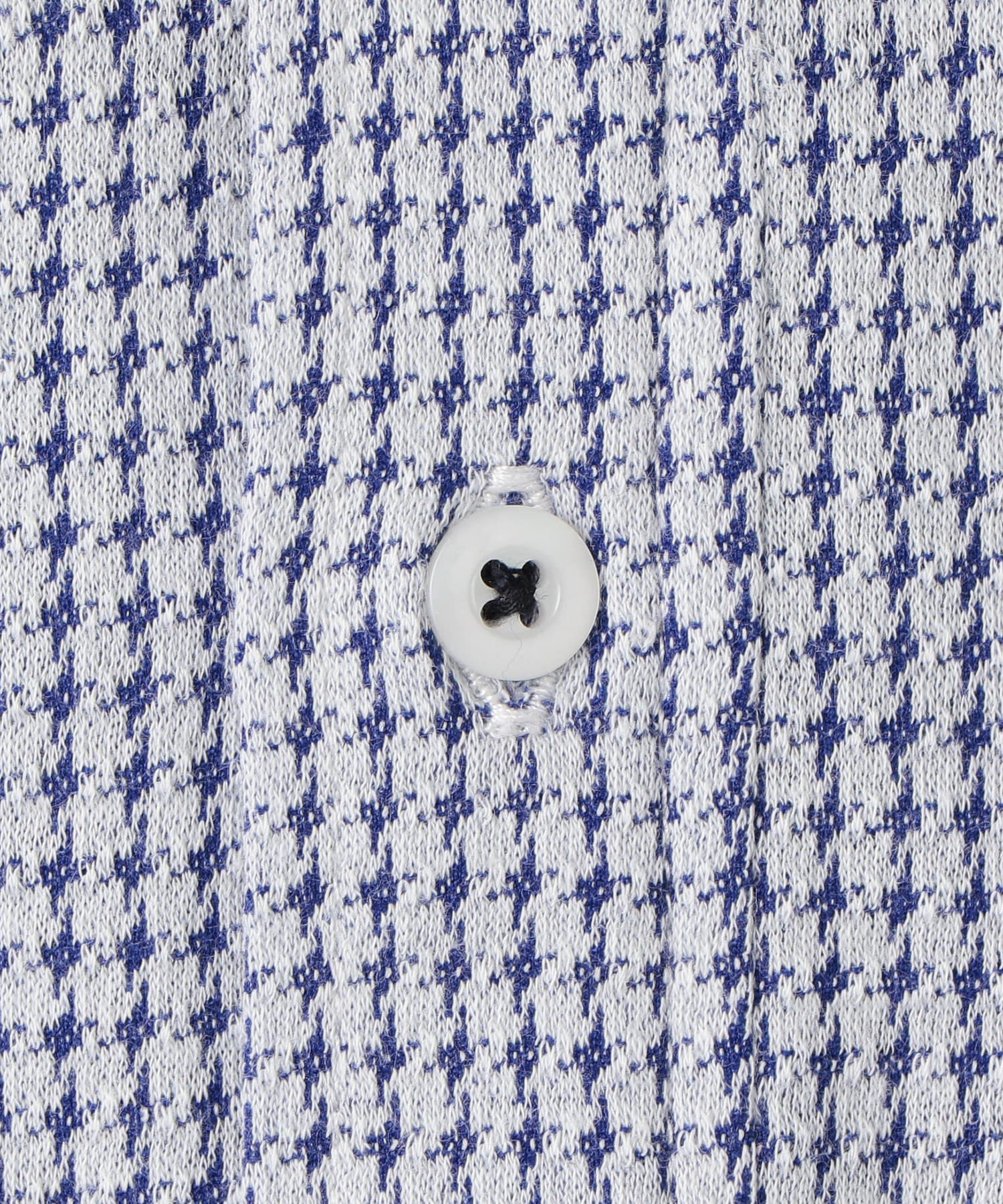 ハウンドトゥース柄ポロシャツ メンズファッション通販 Men S Bigi Online Store メンズビギ オンラインストア