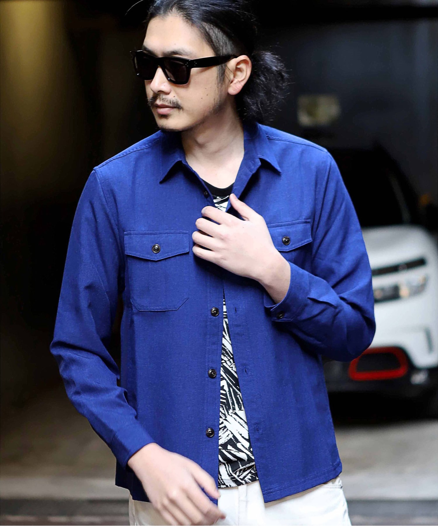 Gw限定価格 5 12 9 59まで ミリタリーシャツブルゾン メンズファッション通販 Men S Bigi Online Store メンズビギ オンラインストア